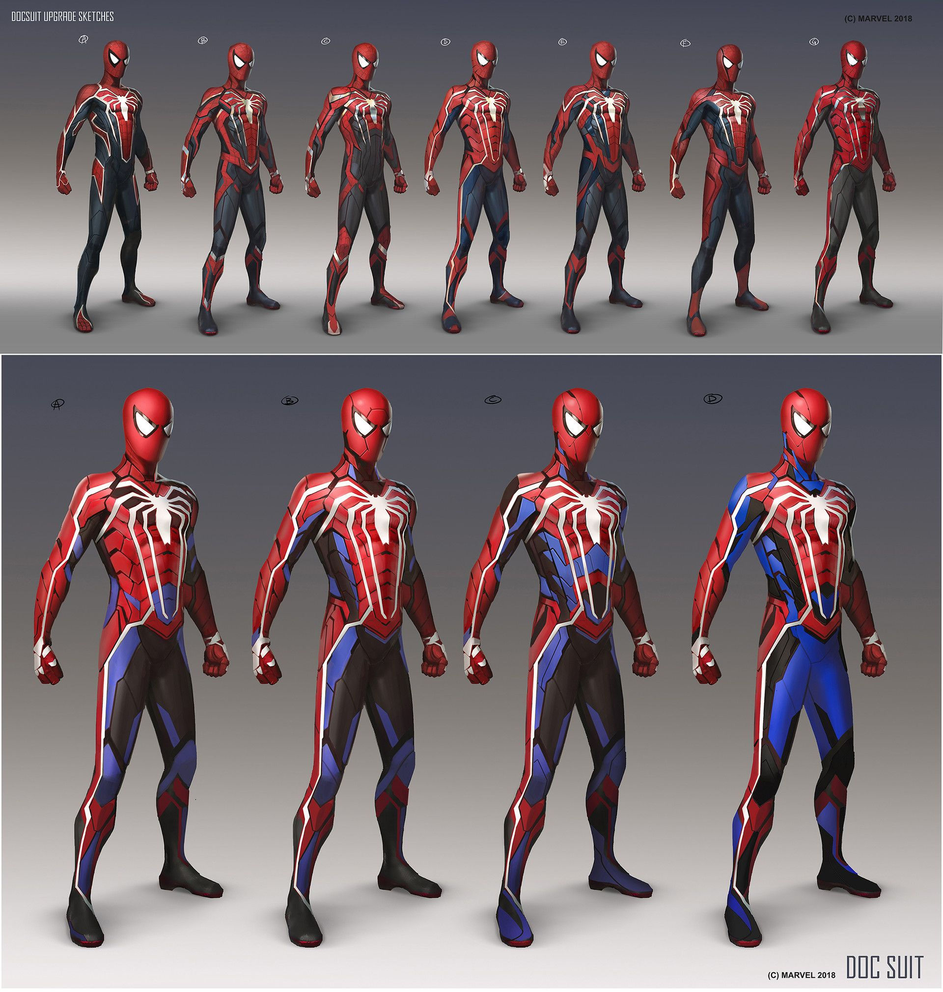 Wallpaper #GnNdgo4BFI5NbQks8Rk459 Artstation Spiderman Concepts Daryl Mandryk Comics Spiderman