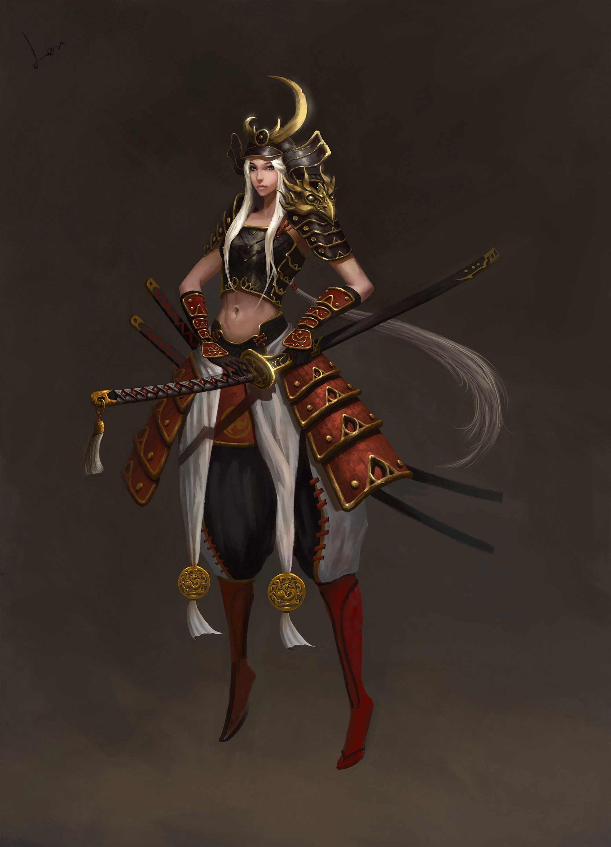 Wallpaper #-F7eMpMBborbLbczul_532 Pin by Rob on Rpg Female Character 8 Female Samurai Samurai Artwork