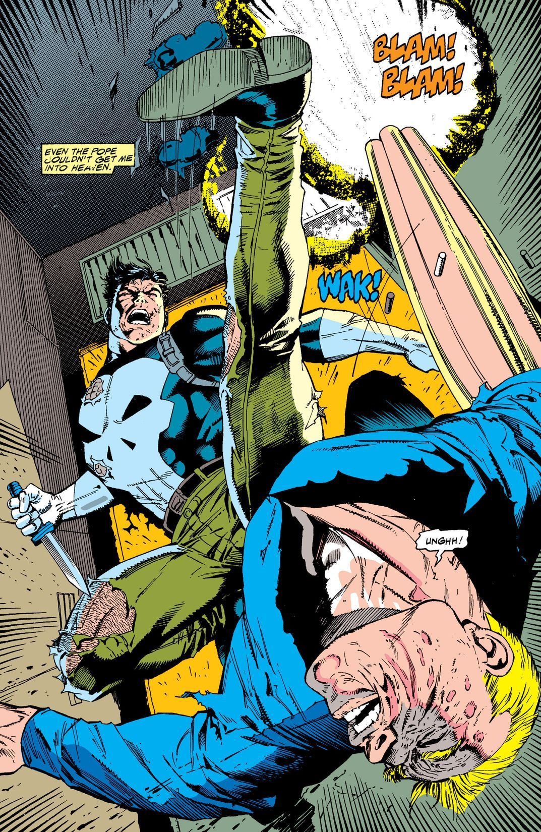 Wallpaper #-Bn7H48BtGB6xQ78DnzB13 Punisher War Journal 1988 1995 13 Comics by Comixology Punisher