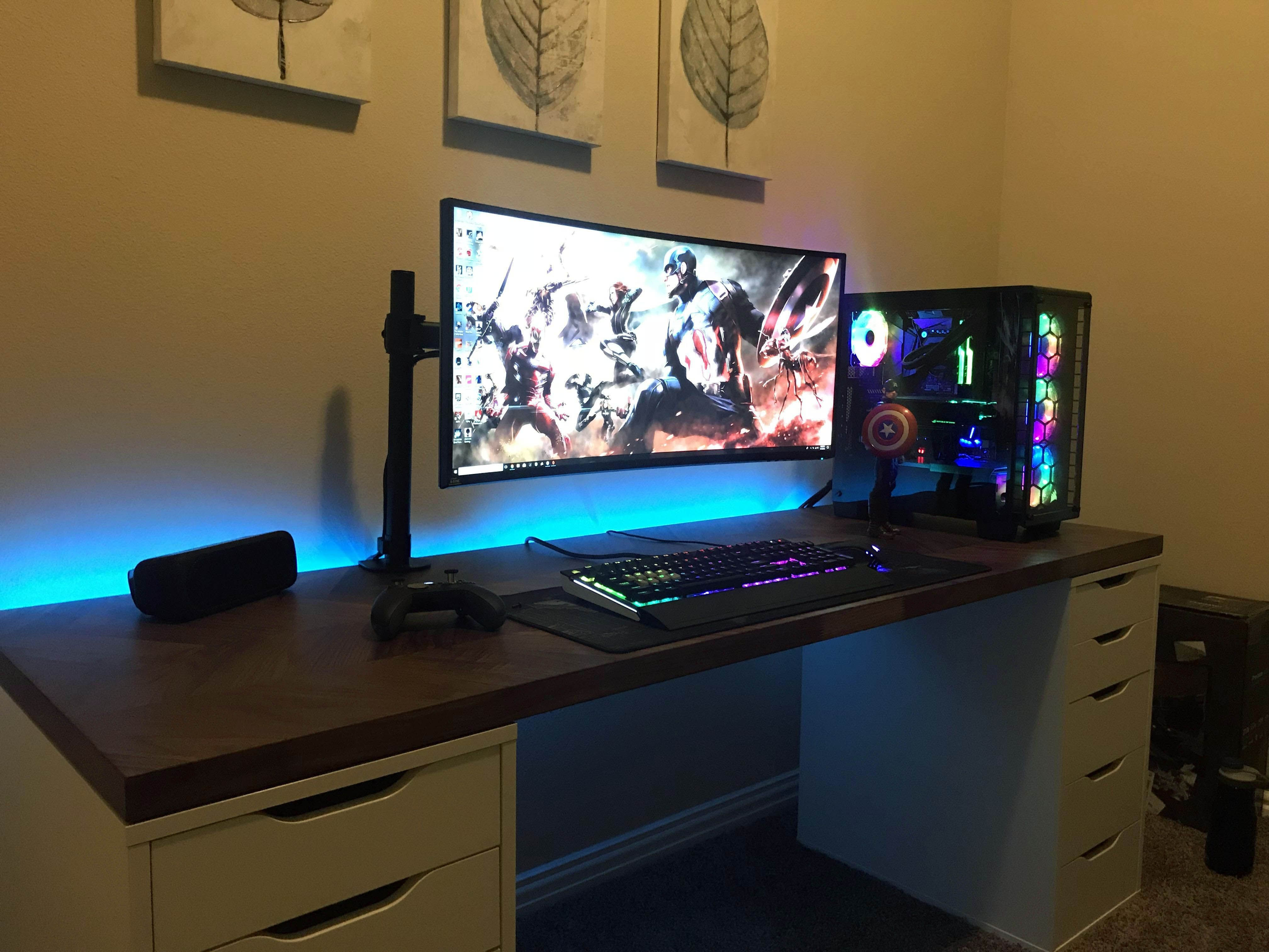 Wallpaper #Lh07LJMBlOZrFDOkAMrZ91 Primary Gaming Desk Diy for Your Cozy Home Gaming Desk Cheap Gaming