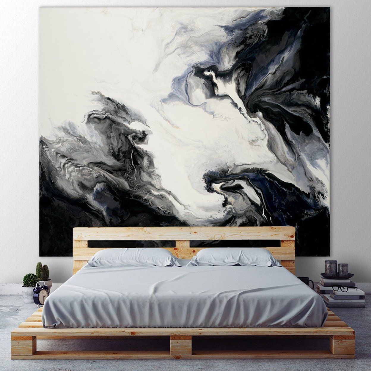 Wallpaper #xQOFYpMBpyOg8YnEvdI-240 Deep Within Giant Canvas Print Fancycom Abstract Art Painting Diy