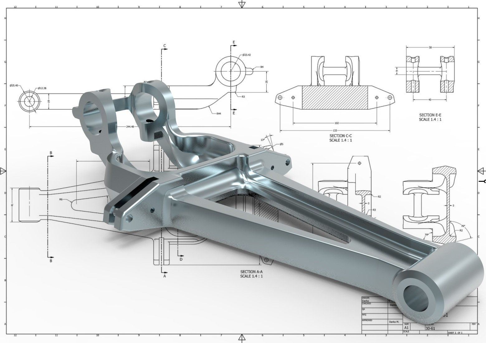 Wallpaper #5D98PJMBLiIJ4c9OFJE_209 Mechanical Cad Drawings Services Cad Drawing Mechanical Design