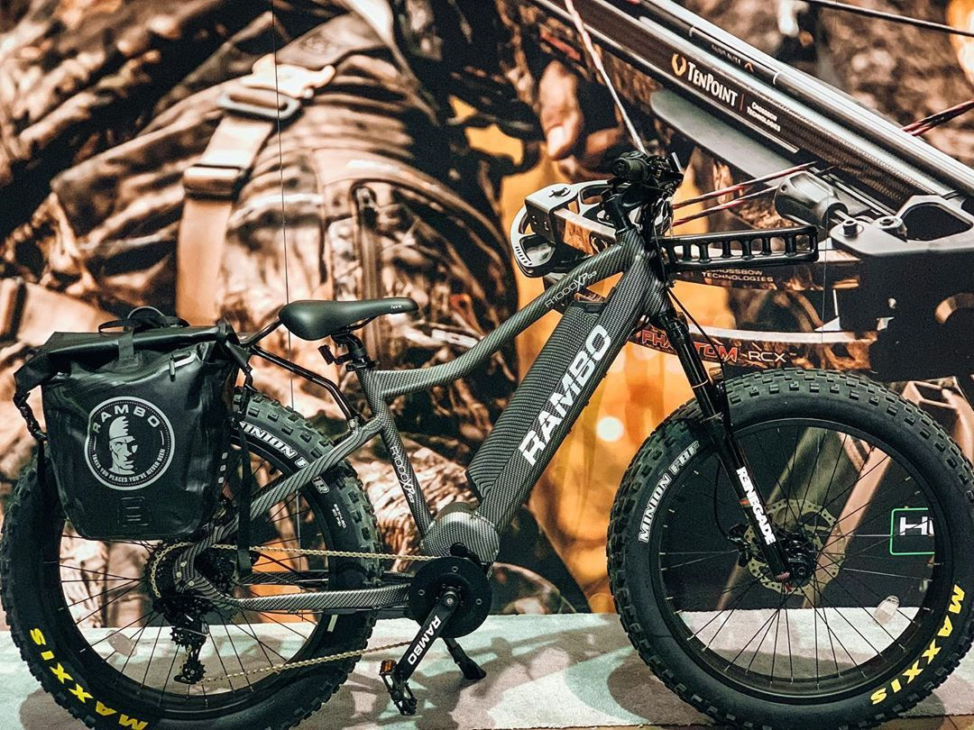 Wallpaper #452A7 This Hunting Ebike Can Reach an Impressive 30 Mph