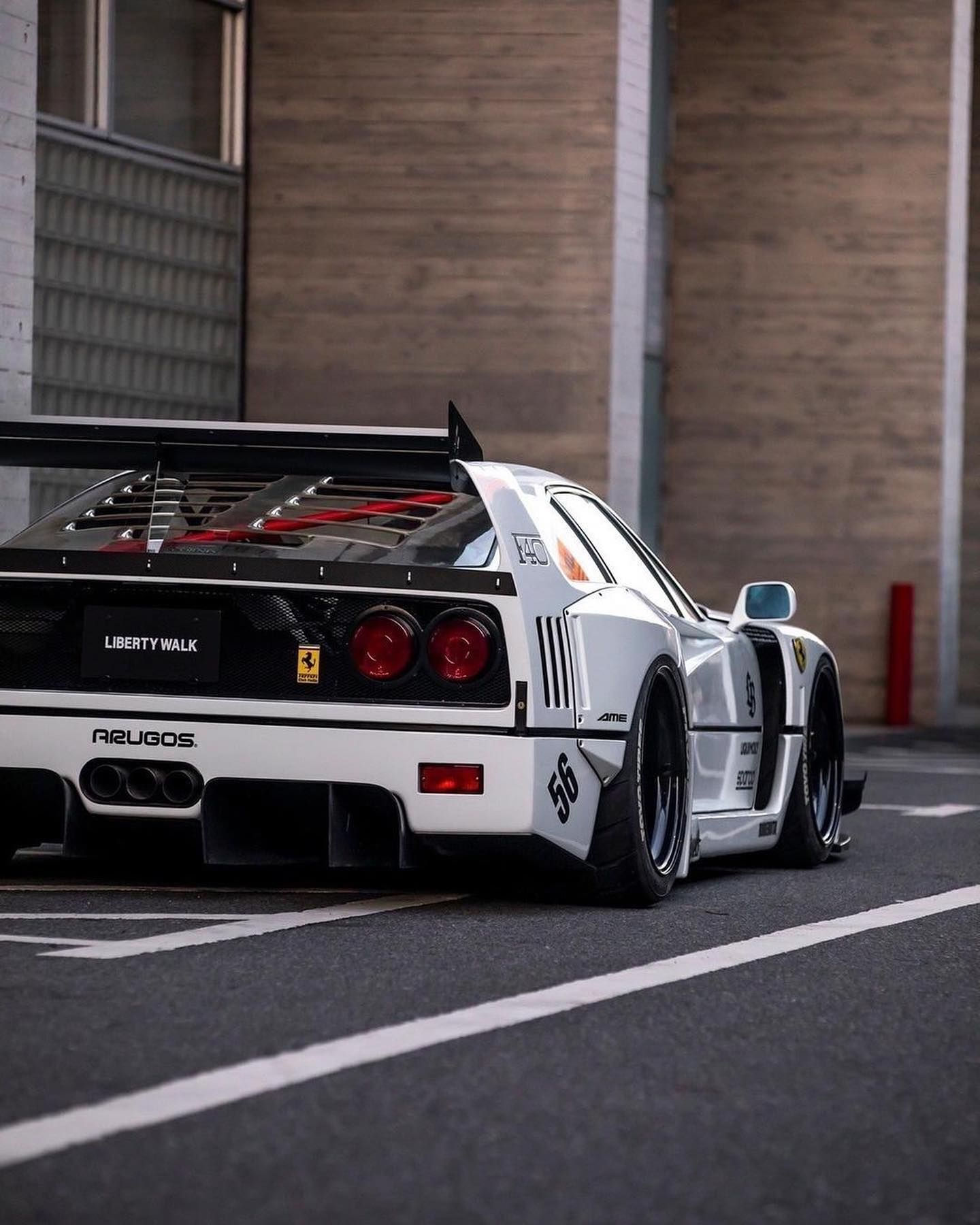 Wallpaper #fWjqHJMBSpphPi3-BySi152 Ferrari F40 Pink Ferrari White Ferrari Classy Cars Jdm Tokyo Drift