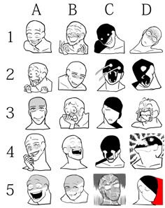 Wallpaper #nLgf2JIBJvJKYCmEN-Zo388 Team Rainvow Drawing Expressions Drawing Face Expressions Art