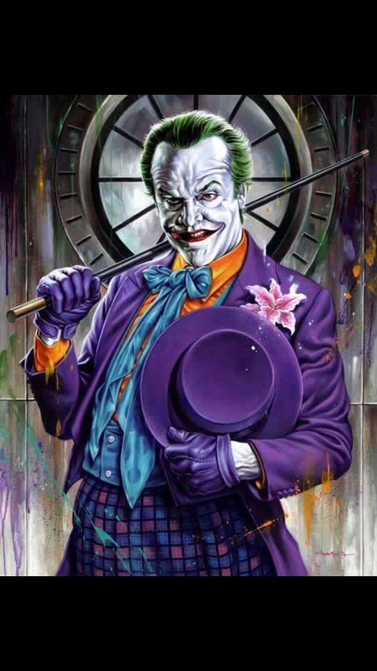 Wallpaper #FgDx644BSdW8dNoulhM329 Joker is Batman Joker Joker and Harley Quinn Batman Art Joker