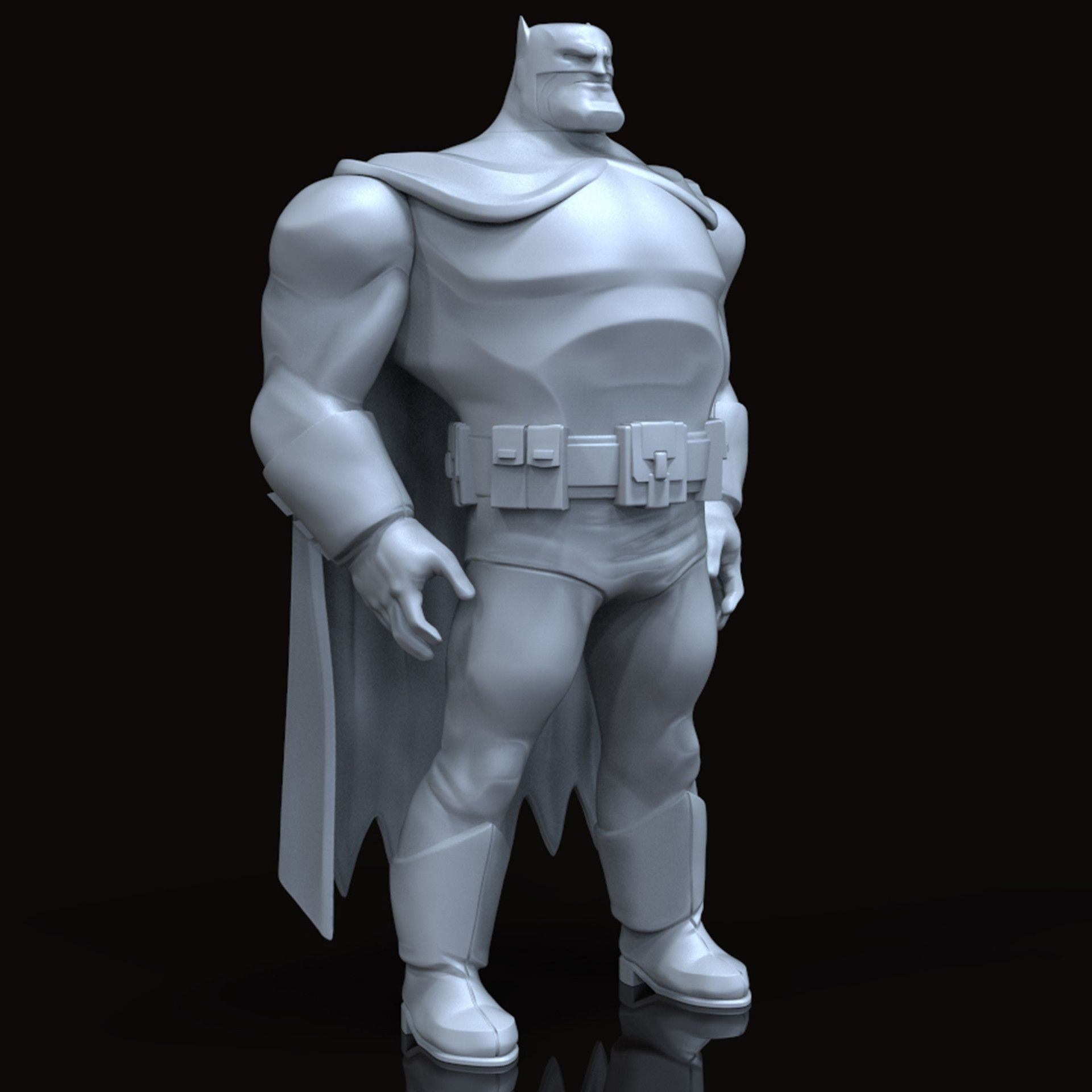 Wallpaper #e-pIVpMBlwTYPL18yQ8_83 Animated the Dark Knight Returns Blu Ray Mini Action Figure for
