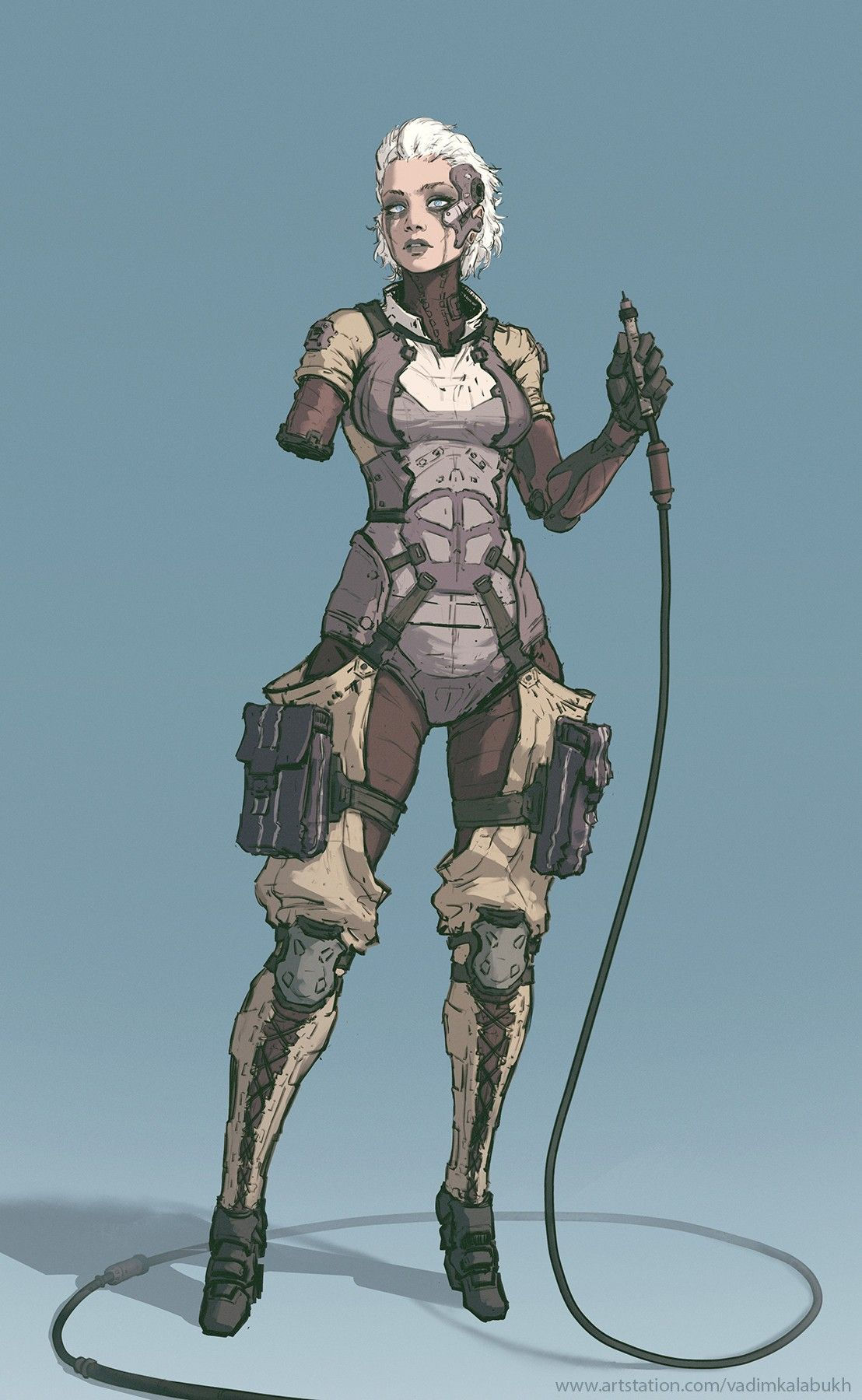 Wallpaper #4Wf665IBSpphPi3-Uk_636 Pin by Insaan Solorzano on Ciberpunk Concept Art Characters