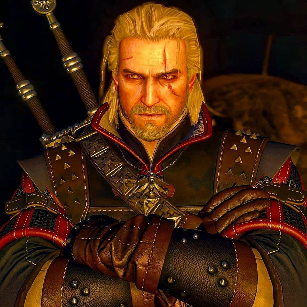 Wallpaper #RkDEMZMBJhL2WPbaNsiW334 The Witcher Geralt Witcher Art Figure Reference Wild Hunt Collage