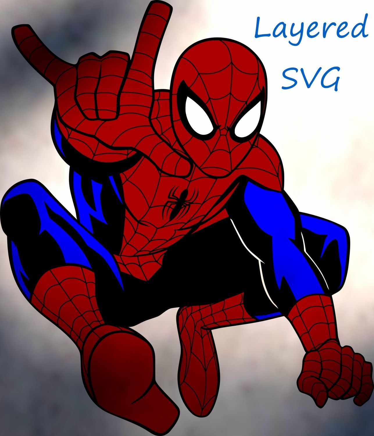 Wallpaper #7v_Ka5MB3lSXT3zUneiq31 Prints 9family of the 6th Birthday Boy Spider Man Svg Silhouette Cut