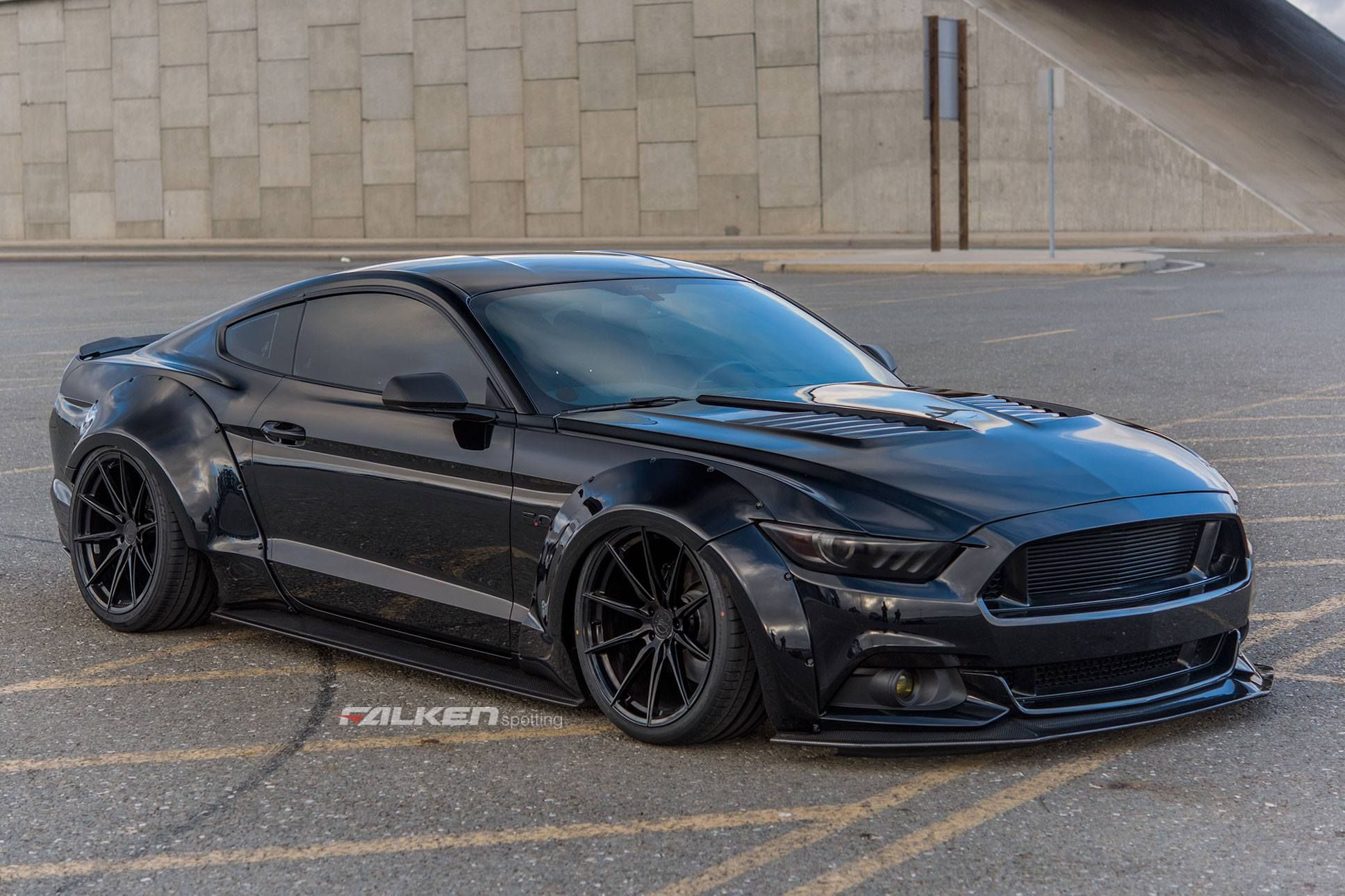 Wallpaper #NXQvw44B_8f4nGFajXD918 Ford Mustang Custom Fender Flare Black Mustang GT Ford Mustang