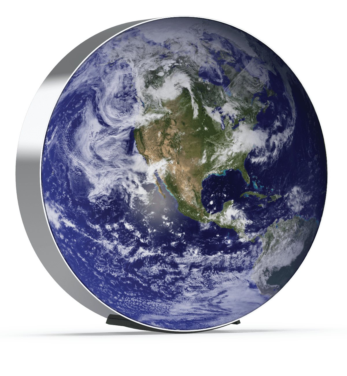 Wallpaper #W2g2IpMBSpphPi3-mTKk424 Skiniplay Earth Cover for Beosound Edge by Bang Olufsen Metal Prints