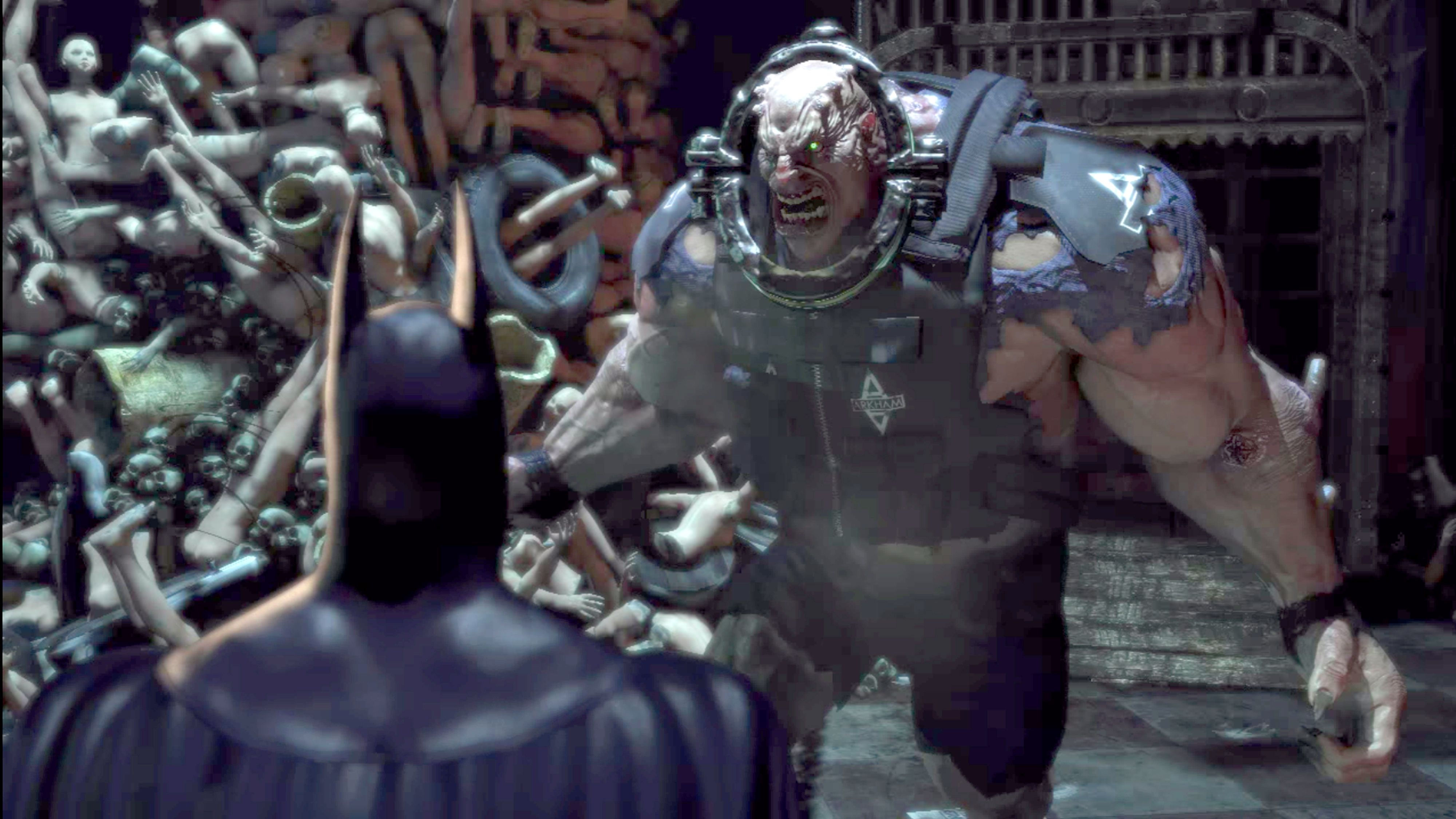 Wallpaper #mhmHH48BtGB6xQ7883vp4 Batman Arkham Asylum Confronting the Jokers Titans Arkham Asylum