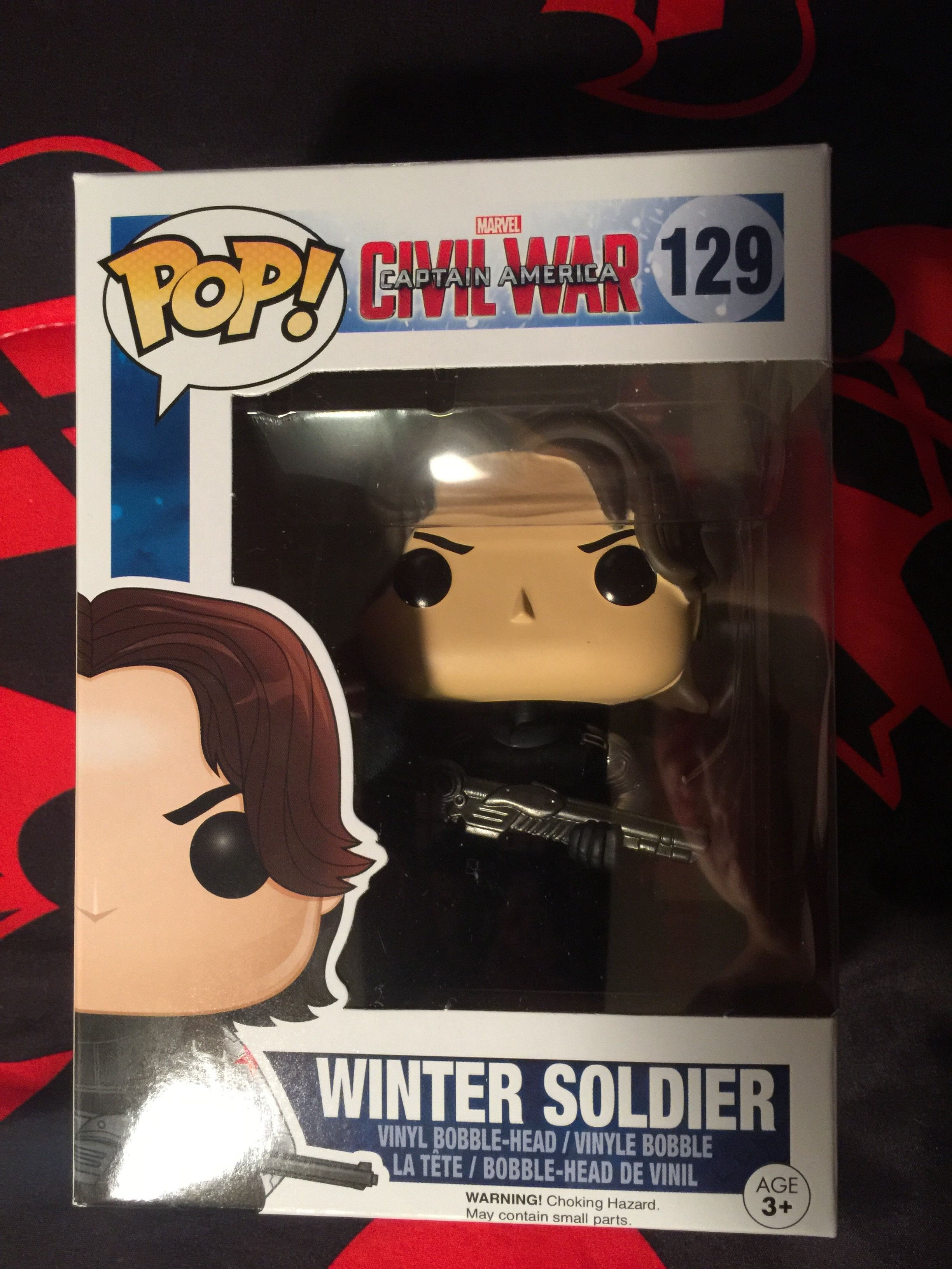 Wallpaper #_aV-OJMBVBiSkHCa5Y3h87 Winter Soldier from Captain America Civil War Winter Soldier Funko