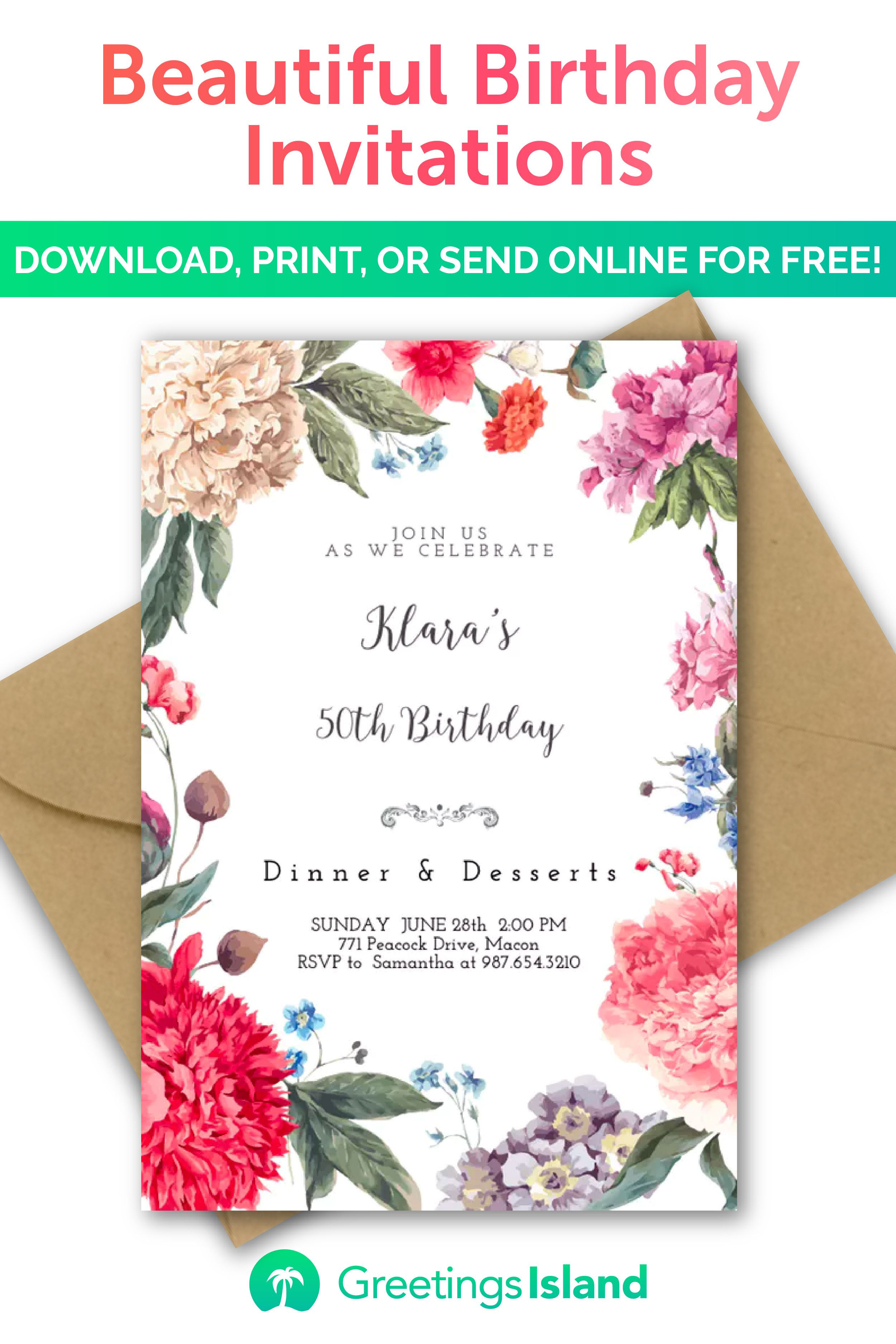 Wallpaper #nDEINpMB5zzyi_yYPFiv214 Birthday Invitation Card Design Vector Free Download Videohive