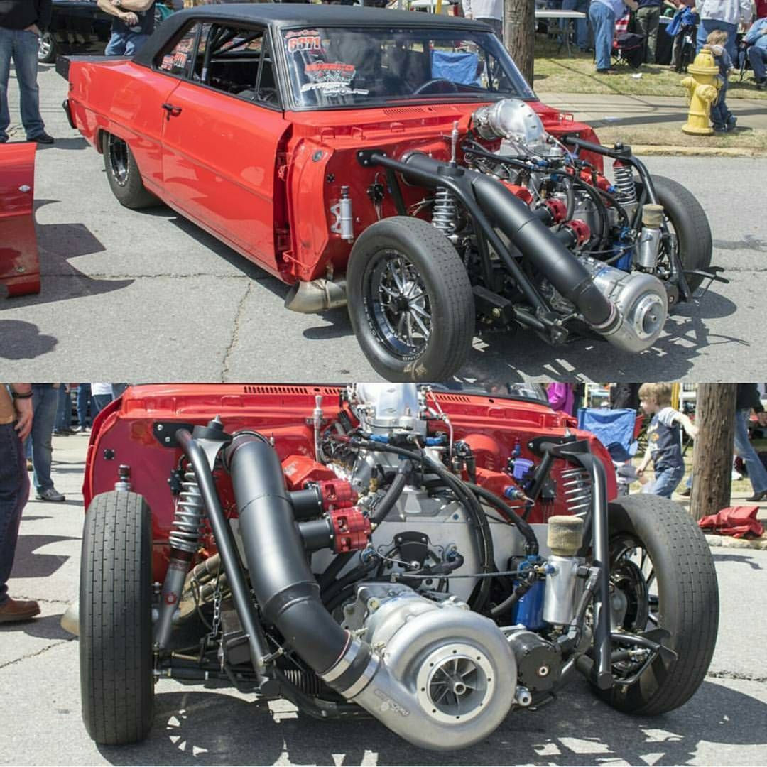 Wallpaper #3d643 Chevy Drag Racing Engines