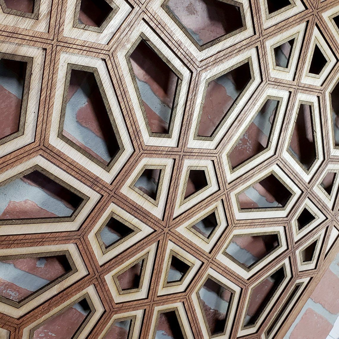 Wallpaper #1GfmC5MBSpphPi3-WtvR249 Geometry Art 3D Wall Panels Sand Casting Geometric Wall Art