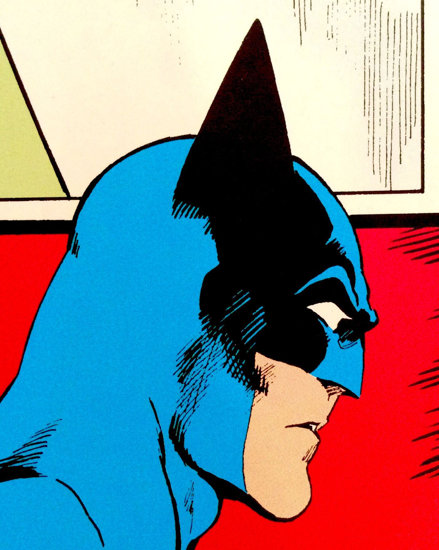 Wallpaper #Pxm8K48BtGB6xQ78yI5O54 Aparo Batman Profile DC Comics Superhero Batman Comic Books Art