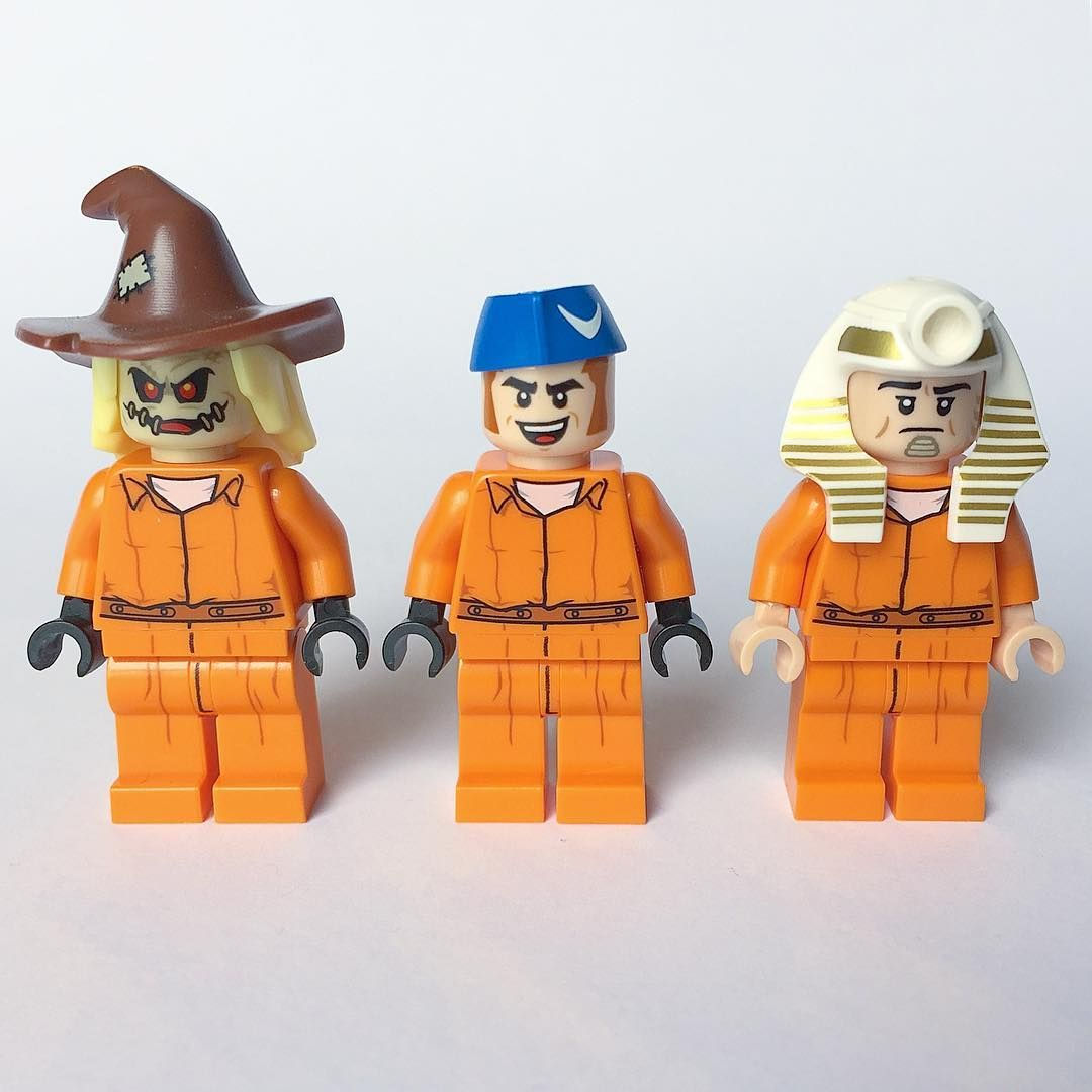 Wallpaper #wD9tPJMBLiIJ4c9OS5GL93 Some New Inmates for My Arkham Asylum Moc Lego Legobatmanmovie