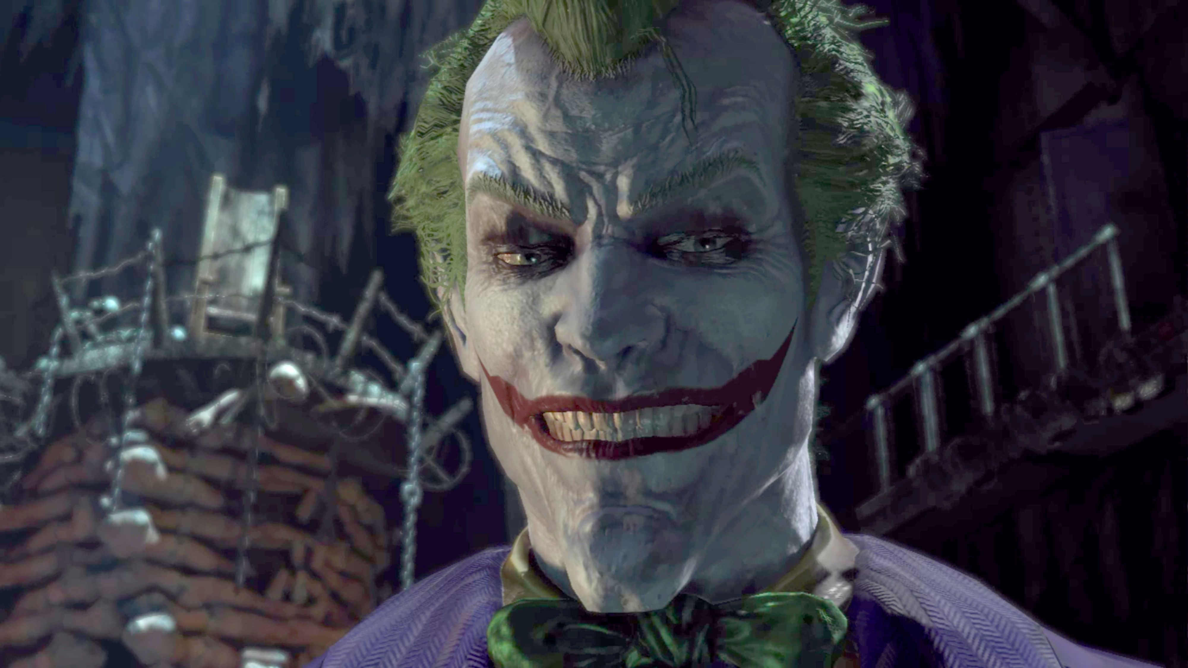 Wallpaper #MhlqO48BtGB6xQ787bBj17 Batman Arkham Asylum Joker Adventuresvica