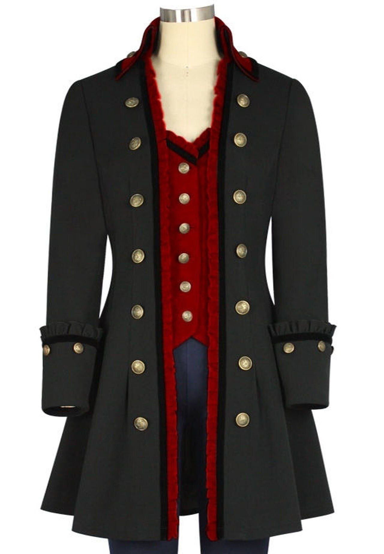 Wallpaper #kyxGSZMB0E1QgA7wmPIG295 Redgimental Coat Coats for Women Military Coat Coats Jackets Women