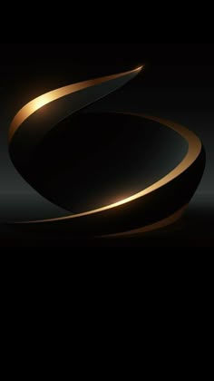 Wallpaper #BriB3JIBJvJKYCmEp_w_393 Abstract Black and Gold Background