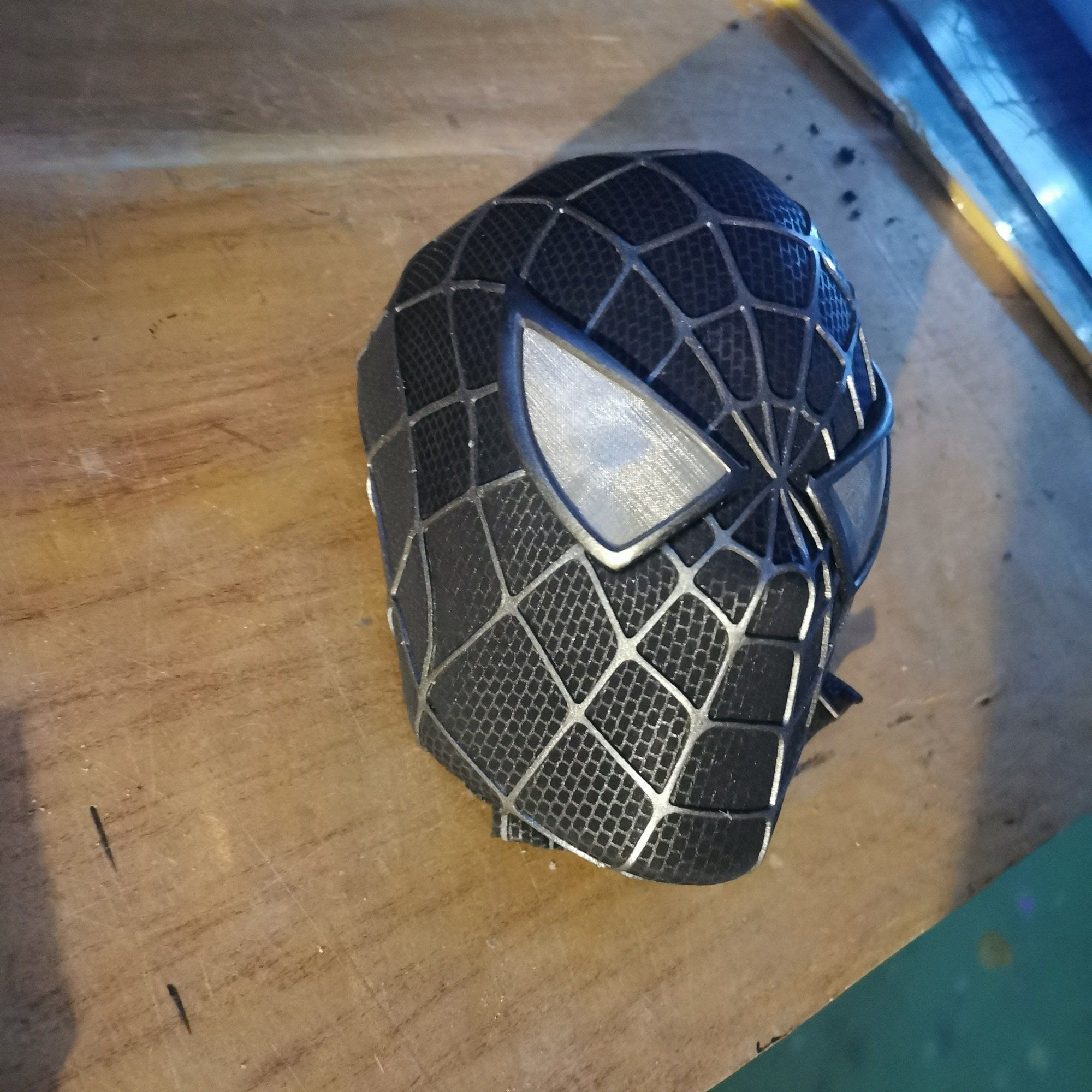 Wallpaper #uX098I4Bnwiau_P6rAVj41 The Original Classic Spider Man Mask Sam Raimi Mask Wearable Etsy Uk