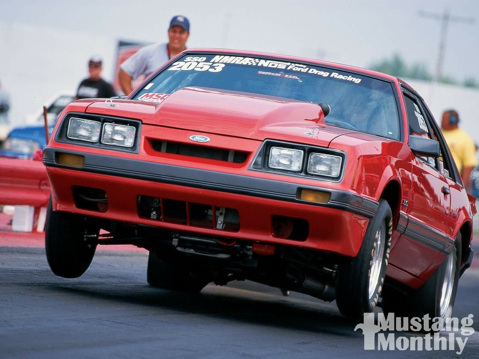 Wallpaper #HGfr9pIBSpphPi3-GYUW257 Fox Body Mustang Four Eyes Automobilia Mustangs Drag Racing Foxy