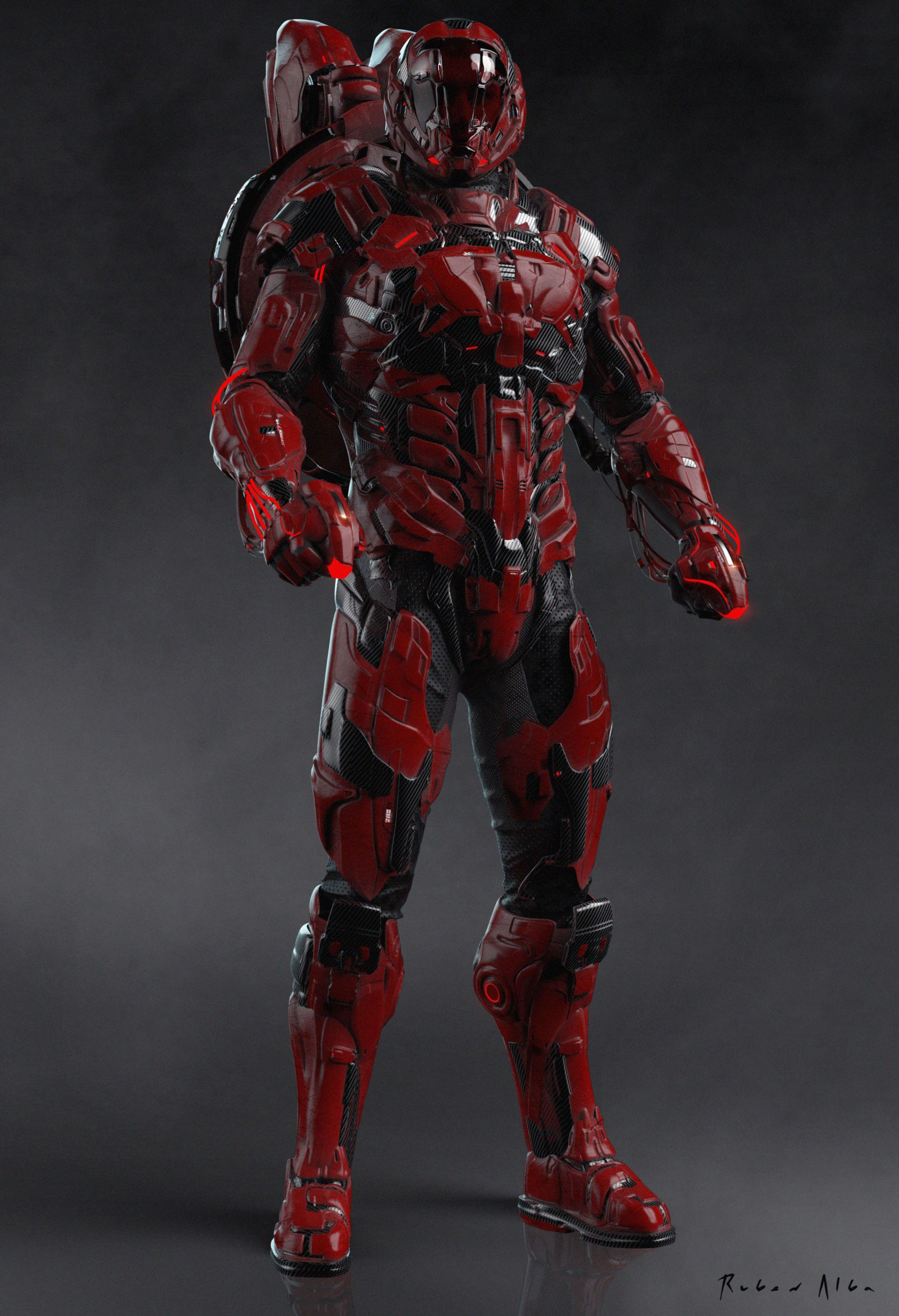 Wallpaper #lBlbMo8BtGB6xQ78_Jcd23 Hard Surface Training Armor Concept Futuristic Armour Sci Fi Armor