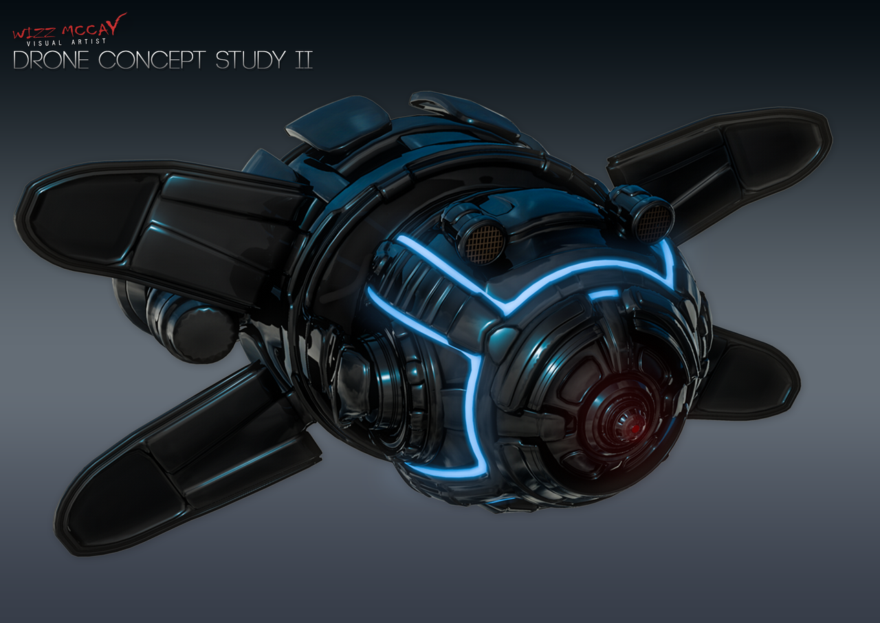 Wallpaper #eb723 Concept Sci Fi Drone Obj