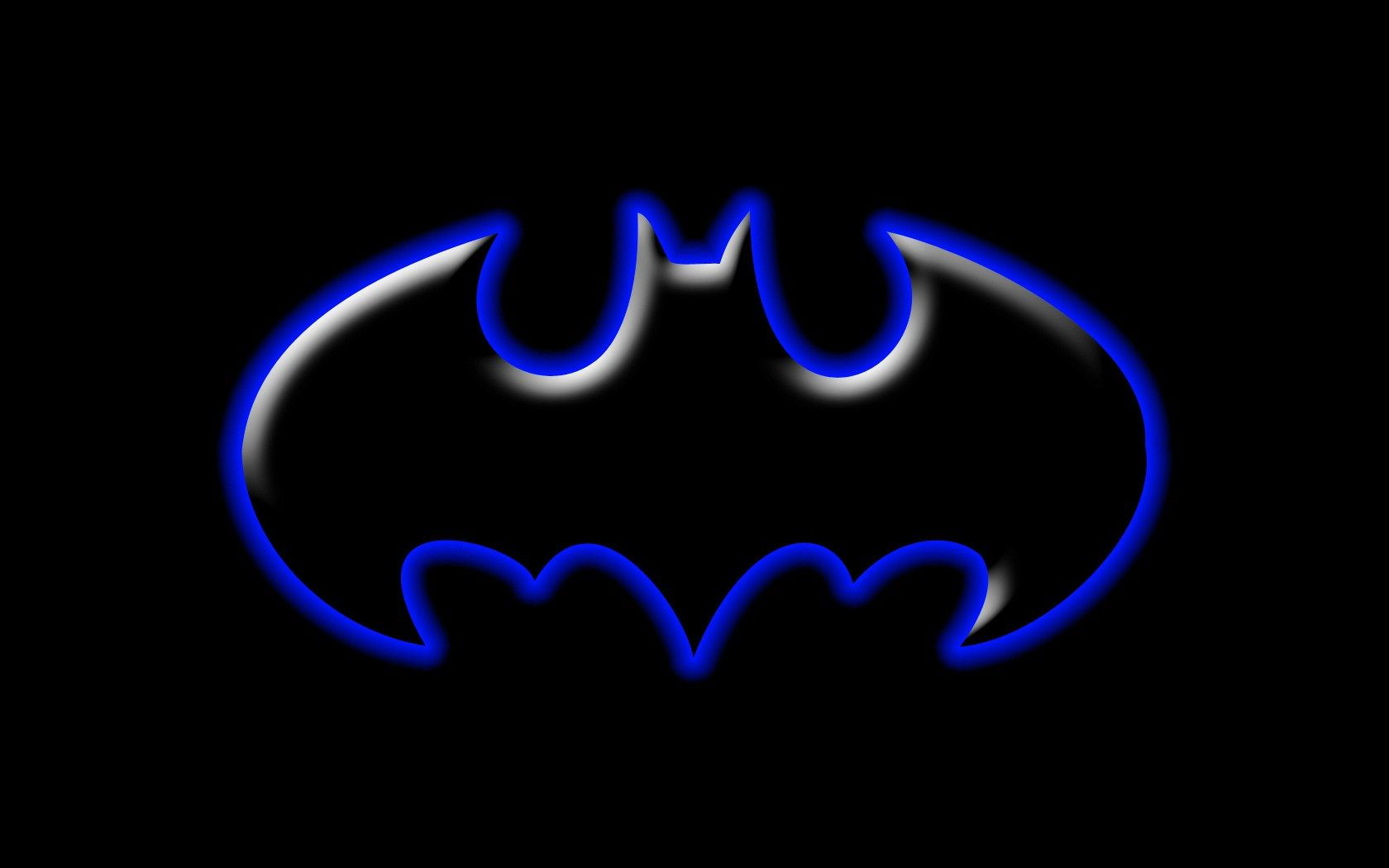 Wallpaper #txyEQJMB8JfcLg2JGPYI66 Batman Logo with Blue Outline Sweet Batman Wallpaper Batman Logo