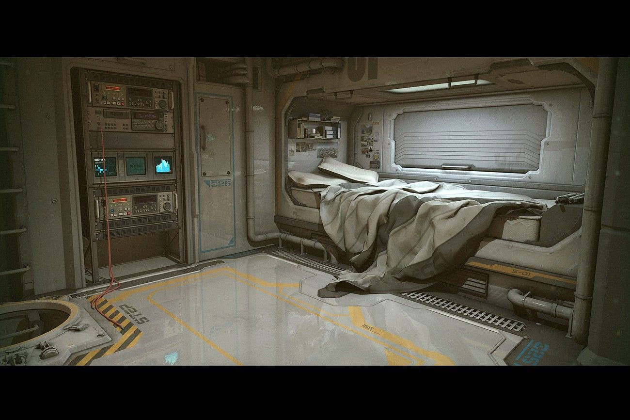 Wallpaper #JWeN-JIBSpphPi3-Nooi46 Sci Fi Bedroom Sci Fi Bedroom Sci Fi Environment Spaceship Interior