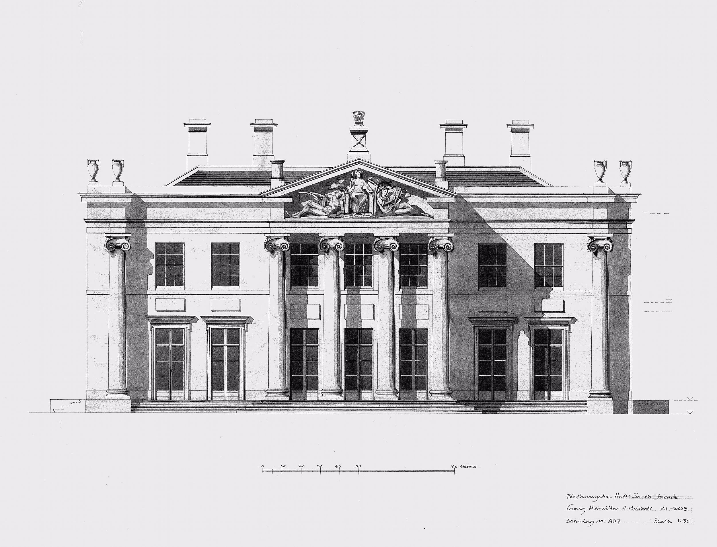 Wallpaper #qJy34JIBZHQxiYara7ci129 Projects a New Country House for an Historic Estate in Shropshire