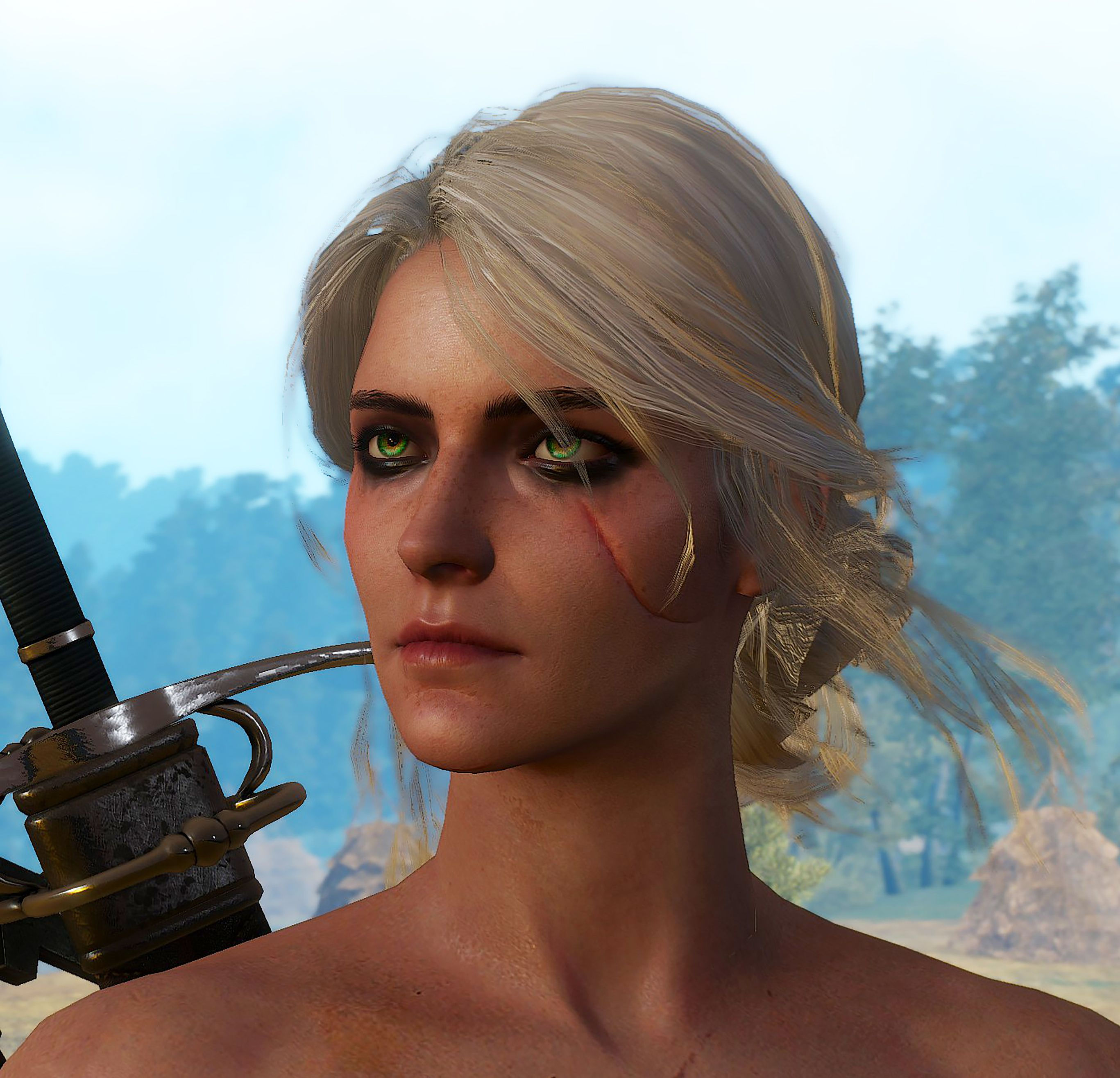 Wallpaper #efFtQ5MBLX2DcmSNLoVg343 Ciri Witcher Witcher Art Witcher 3 Wild Hunt the Witcher 3 Yennefer