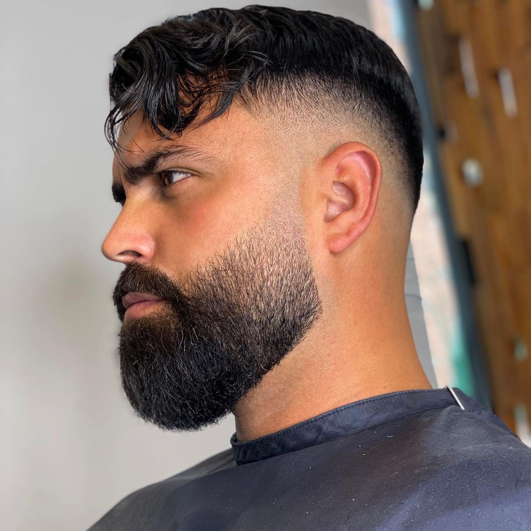 Wallpaper #nWdrAZMBSpphPi3-YapM29 Beard Fade Styles That Look Super Cool and Stylish for 2021 Faded Beard