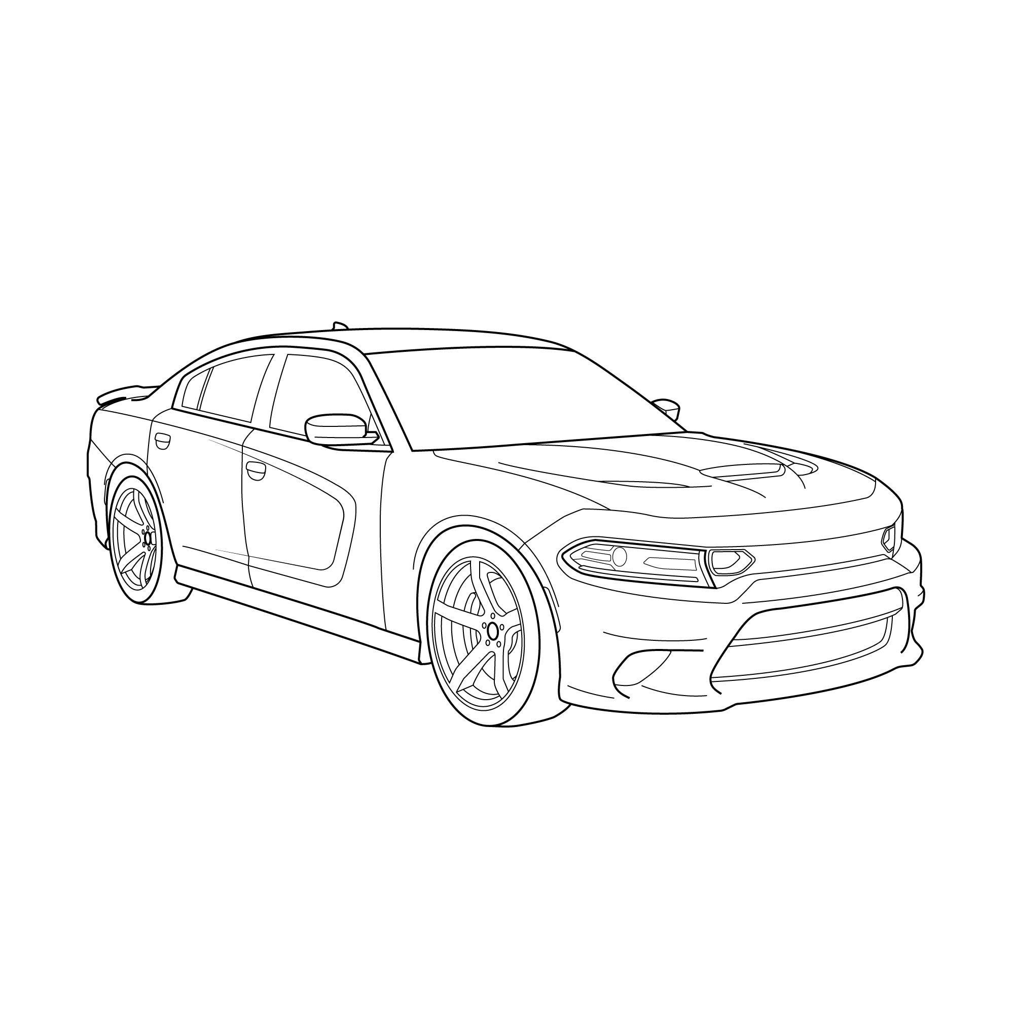 Wallpaper #10d38 Dodge Neon Srt4 Front View Svg Pdf Dxf Png Eps Illustration Etsy