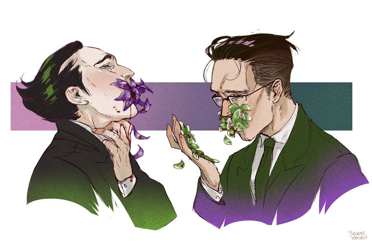 Wallpaper #HxqQT5MB1yWOL4qgL3-2144 Oswald Cobblepot and Edward Nigma the Riddler Gotham Osvald Kobblpot I