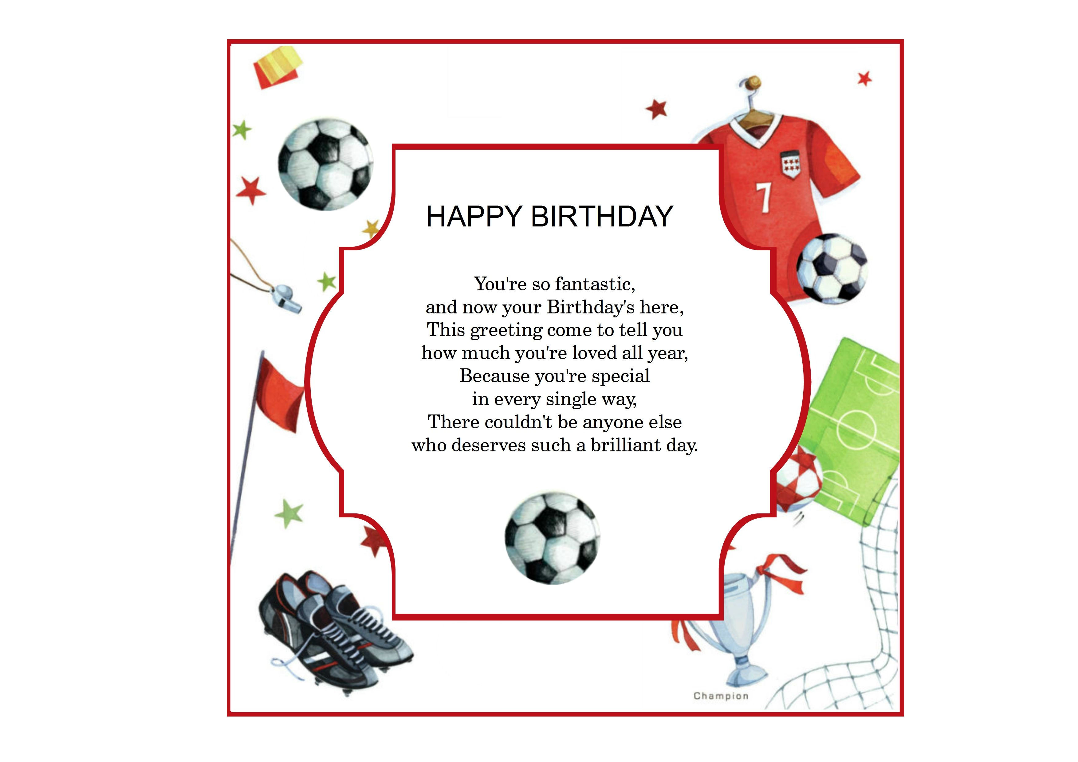 Wallpaper #f6344 Free Printable Football Birthday Invitations Drevio Free and