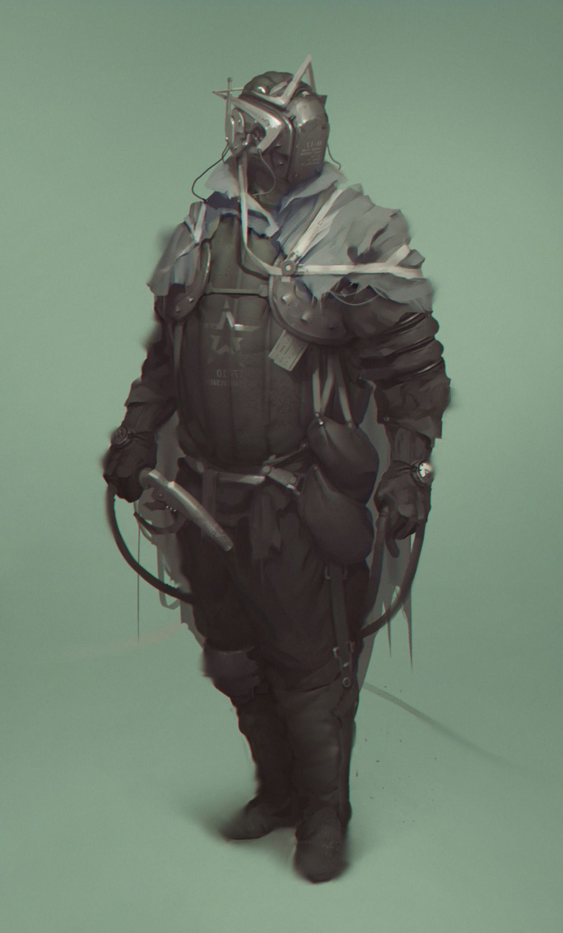 Wallpaper #RAD57I4BSdW8dNouDhX87 Soviet Cyberpunk by Roman Bondarenko Facebook Concept Art