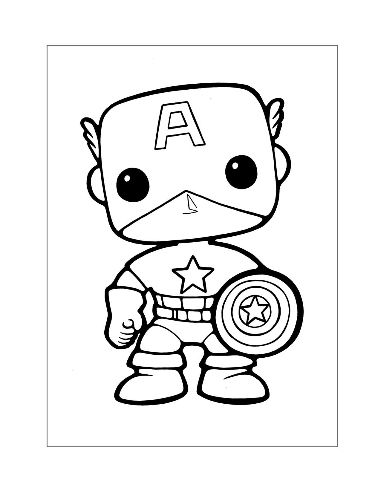 Wallpaper #36VyOJMBVBiSkHCa6I2W313 Funko Pop Coloring Pages Coloringrocks in 2022 Superhero Coloring