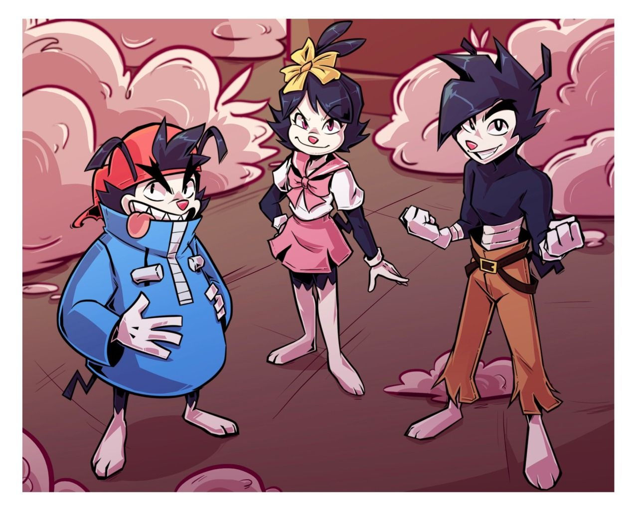 Wallpaper #UEBvMJMBJhL2WPbav8H-50 K Nahriko Cartoon Fan Cartoon Art Styles Animaniacs Characters Dot
