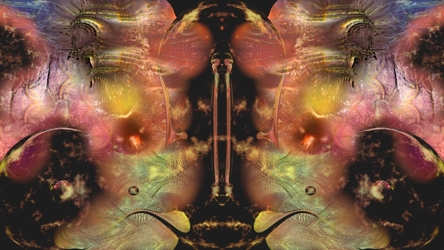 Wallpaper #r2fTEJMBSpphPi3-HPTq427 Secrets of the Mystics Abstract Images Fractals Mystic Painting