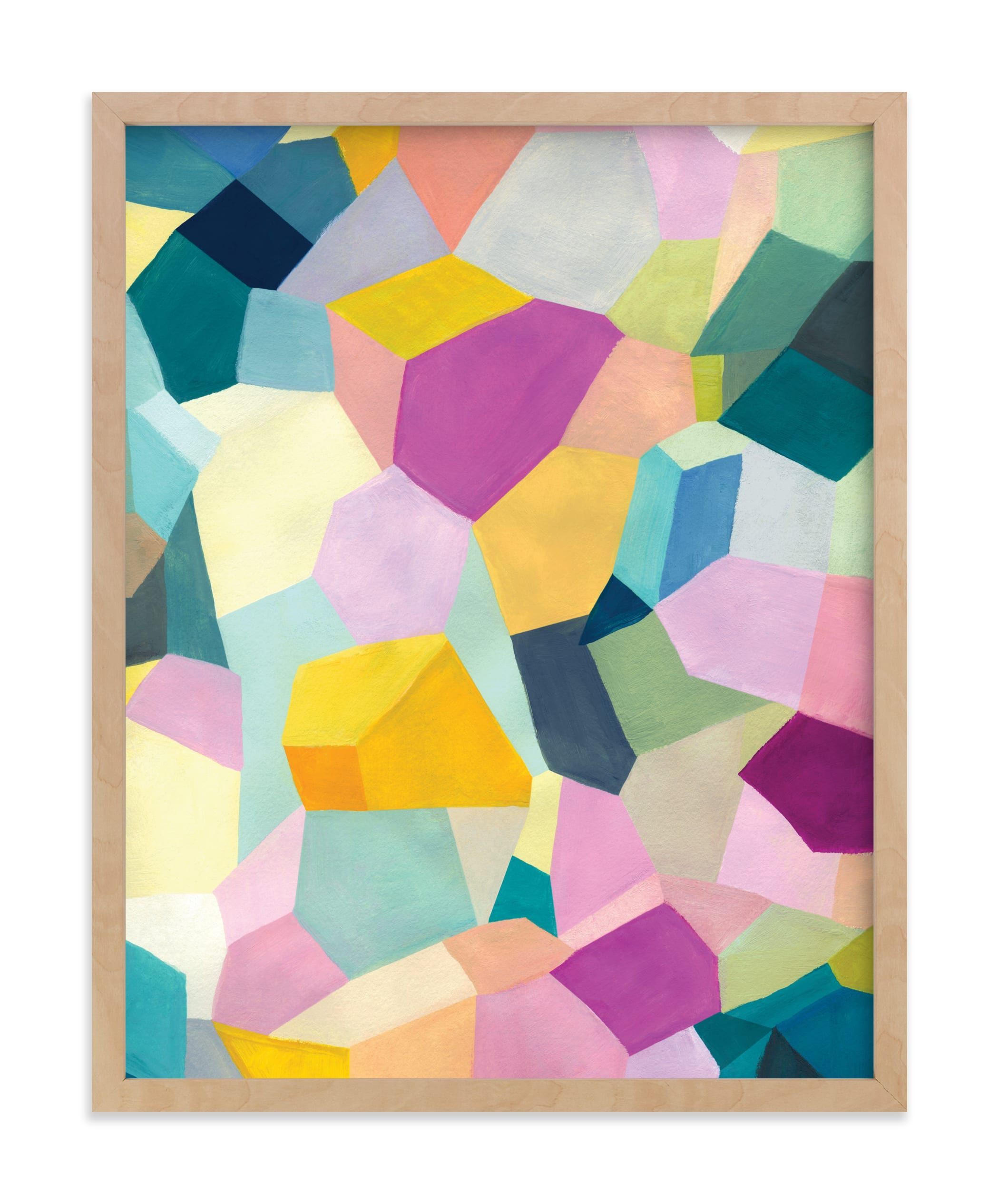 Wallpaper #W2ex7ZIBSpphPi3-OlmC249 Summer Abstract Painting Limited Edition Art Print by Raven Erebus
