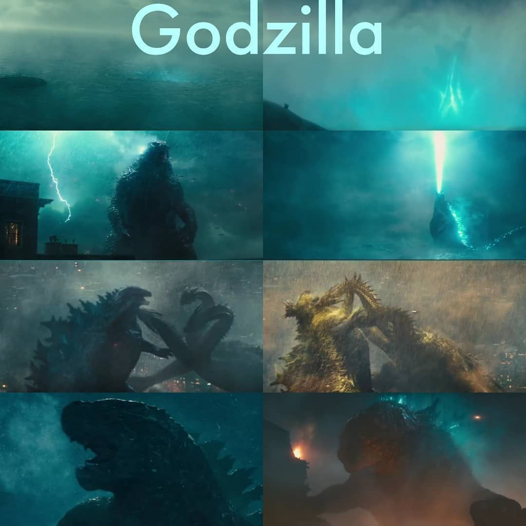 Wallpaper #wEDgL5MBJhL2WPbaU77v213 New Poster of King Ghidorah the One Who is Many Godzilla Kingghidorah