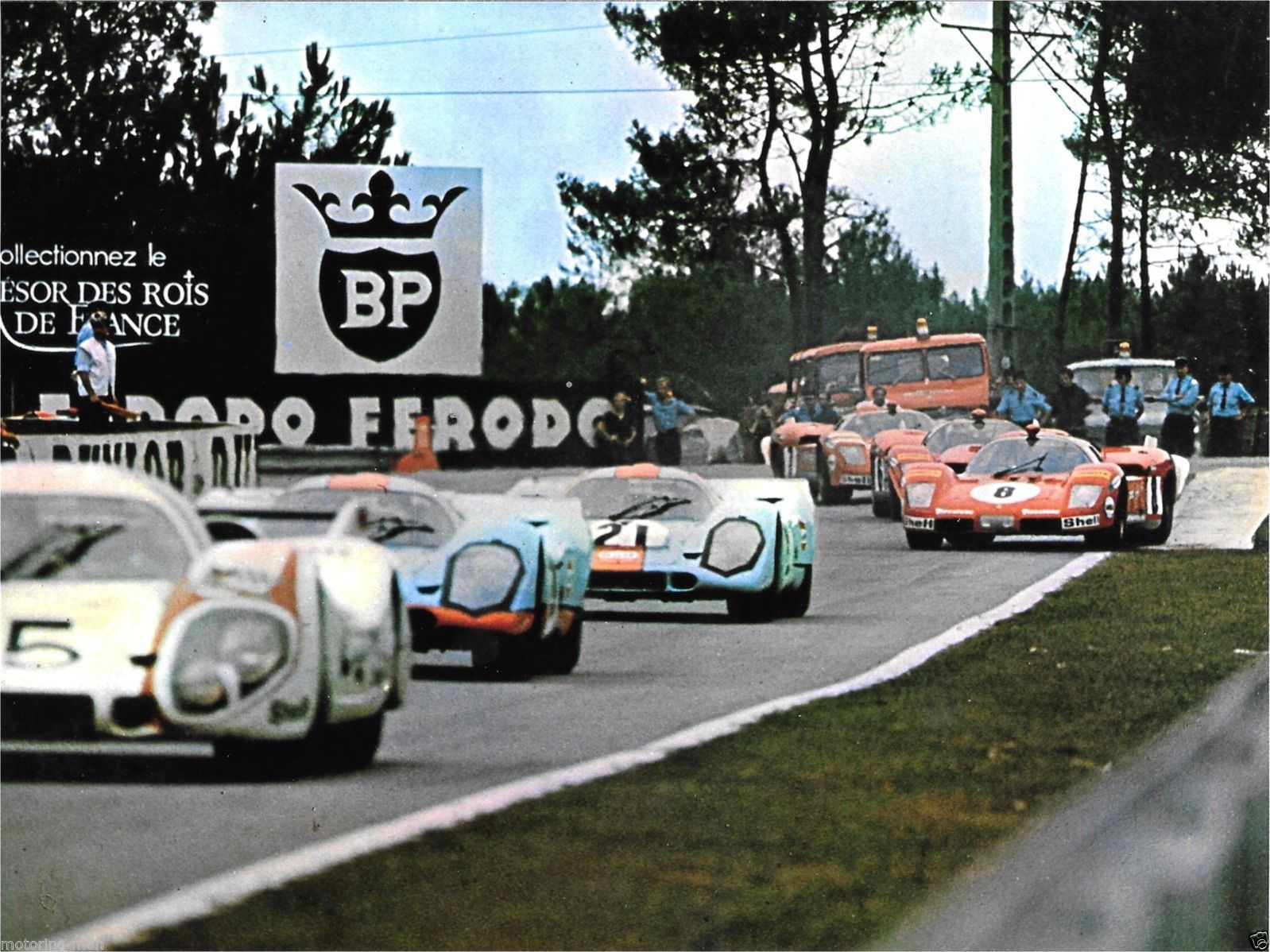 Wallpaper #d83a5 Record Porsche La 917 K Di Steve Mcqueen Allasta a 15 Milioni Di