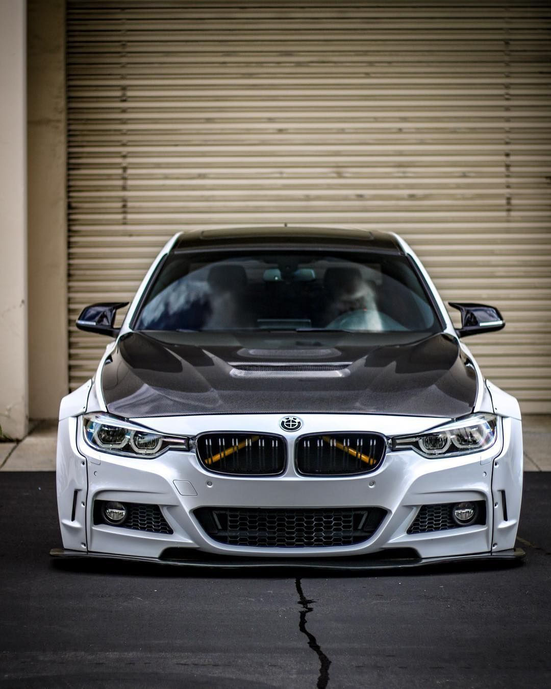 Wallpaper #QABG644BSdW8dNouShHc43 BMW F30 3 Series White Widebody Bagged