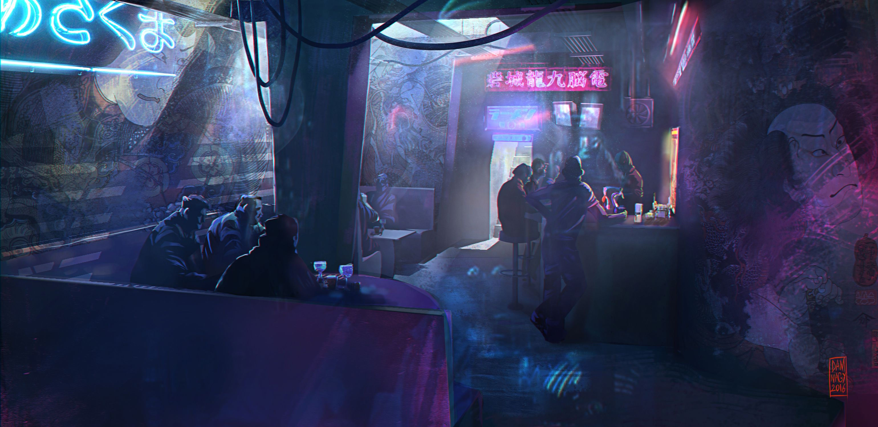 Wallpaper #cEUulI4B7YBJg1BVSp_z44 Cyberpunk City Cyberpunk Aesthetic Concept Art