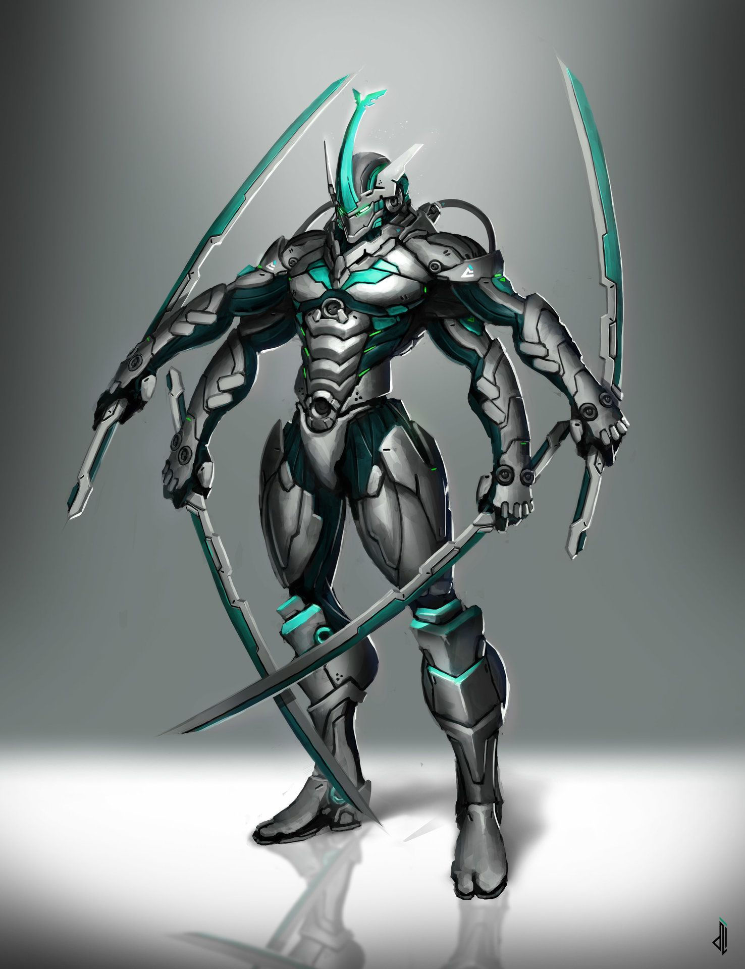 Wallpaper #MRkBBI8BtGB6xQ78Ok0l21 Beetle Samurai David Iglesias Martinez Fantasy Character Design
