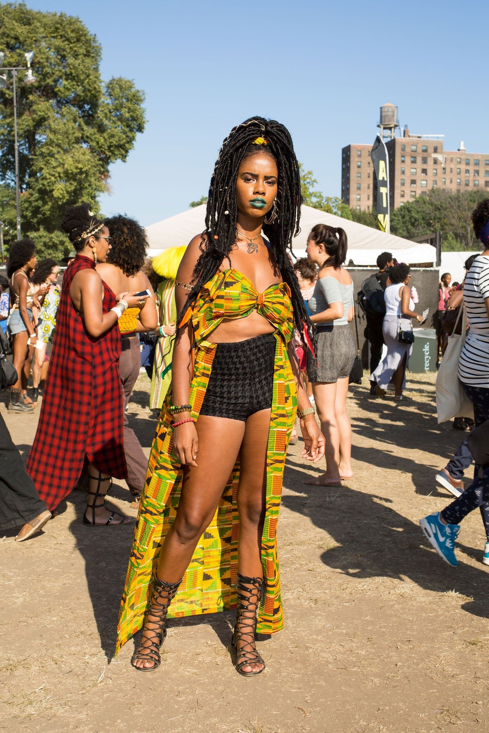 Wallpaper #47A68 Festival Fashion Afropunk 2016 Street Style with Images Afro Punk