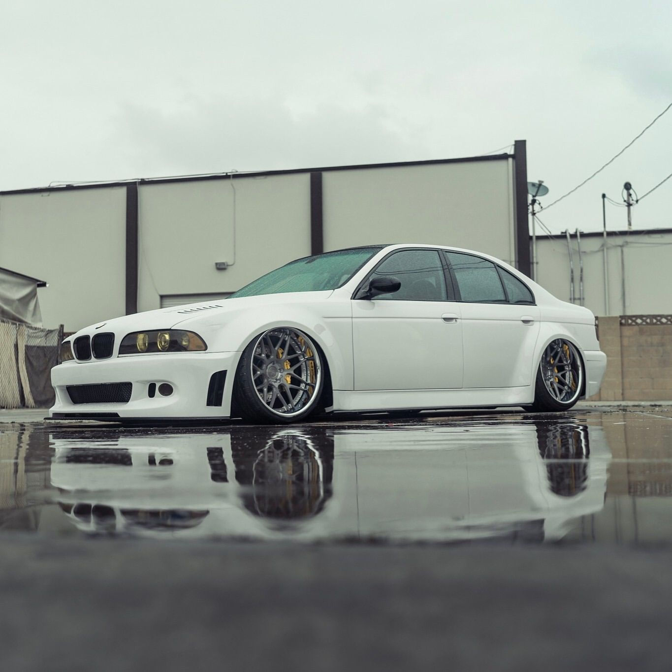 Wallpaper #GQDF6o4BSdW8dNou9xBo12 BMW E39 M5 Slammed Modified Stance Rsv Forged Wheels Rs8m Rsf1